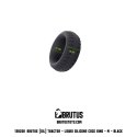 Pierścień erekcyjny Tractor Liquid Silicone Cock Ring Black M Brutus