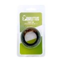 Pierścień erekcyjny Tractor Liquid Silicone Cock Ring Black M Brutus