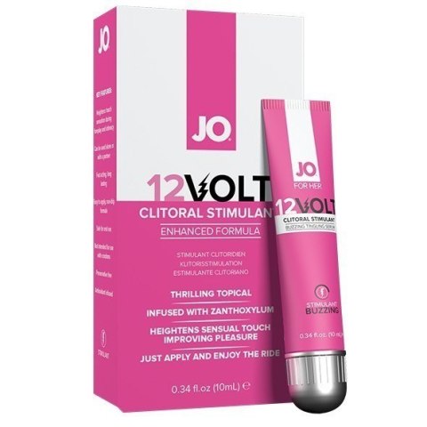 Serum stymulujące dla kobiet – JO® Volt 12 Volt 10ml