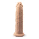 Silikonowe Dildo 23Cm Model 2 9" Flesh Silexd