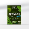 Suplement dla mężczyzn Premium Moringa Active Men Caps 60 Stk. Hot