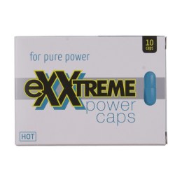 Suplement dla mężczyzn exxtreme Power Caps man 10 caps Hot