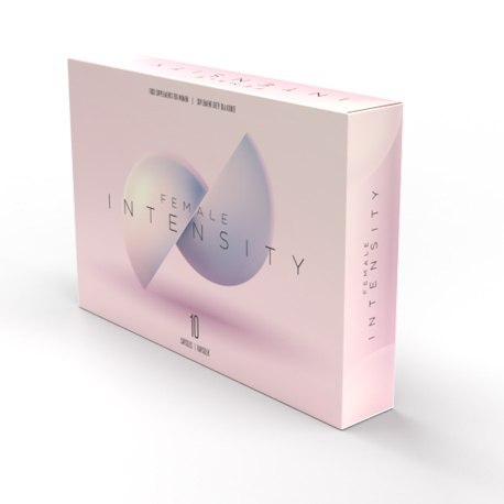 Tabletki Zwiększające Libido Female Intensity 10 Kapsułek SHS