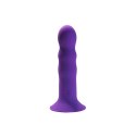 Wibrujące Dildo Premium Hitsens 3 Vibe Purple Adrien Lastic