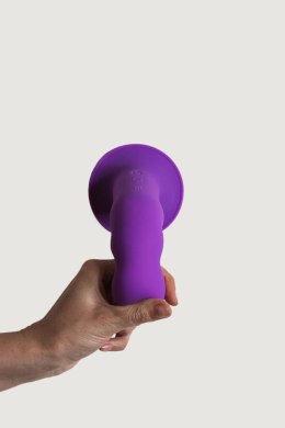 Wibrujące Dildo Premium Hitsens 3 Vibe Purple Adrien Lastic