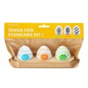 Zestaw 3 masturbatorów Egg Standard 3 Pack 1 Tenga