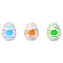 Zestaw 3 masturbatorów Egg Standard 3 Pack 1 Tenga