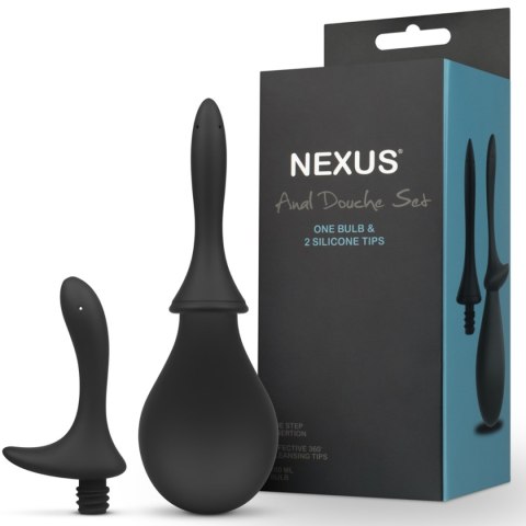 Zestaw Do Higieny Intymnej Anal Douche Set Nexus