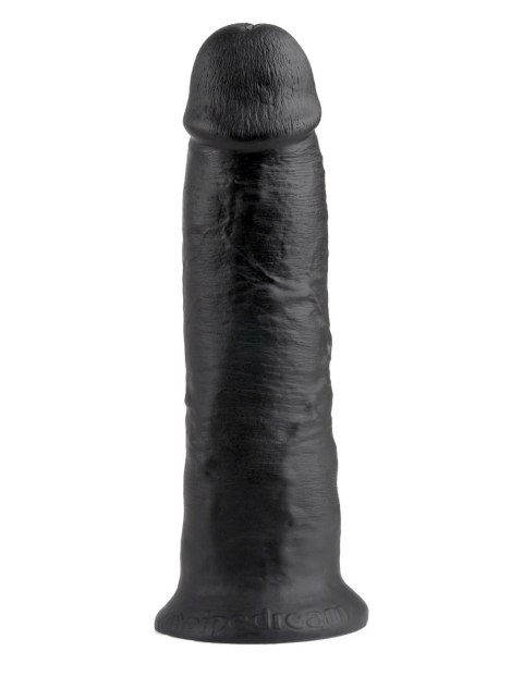 10' Cock Dildo Czarne 25Cm King Cock