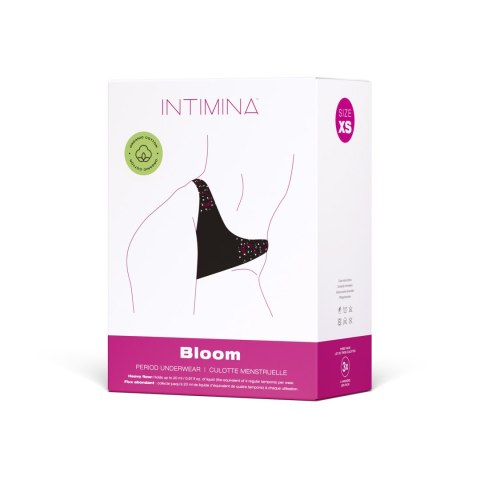3Pak Bielizna Menstruacyjna Bloom Menstrual Panties Xs Intimina