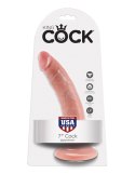 7' Cock Flesh Dildo Cieliste 18Cm King Cock
