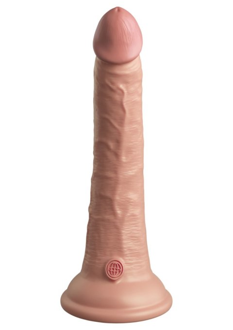 7 Inch Dual Density Silicone Cock Light King Cock