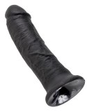 8' Cock Black Dildo Czarne 20Cm King Cock