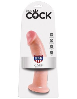 9' Cock Flesh Dildo Cieliste 23Cm King Cock