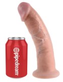 9' Cock Flesh Dildo Cieliste 23Cm King Cock