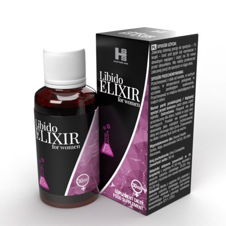 Afrodyzjak Dla Kobiet Libido Elixir For Women 30Ml SHS