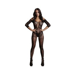 Bodystocking Le Désir Lace Sleeved One Size Le Désir