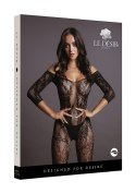 Bodystocking Le Désir Lace Sleeved One Size Le Désir