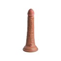 Dildo 18Cm King Cock Elite Dual Density Silicone Cock Tan Pipedream