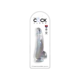 Dildo 19Cm King Cock Clear With Balls Pipedream