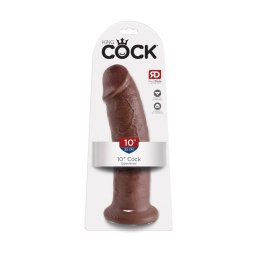 Dildo King Cock 10 Brown Pipedream