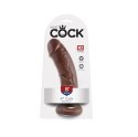 Dildo King Cock 8 Brown Pipedream