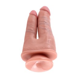 Dildo King Cock Double Penetrator Light Pipedream