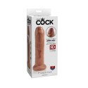 Dildo King Cock Uncut 7 Tan Pipedream
