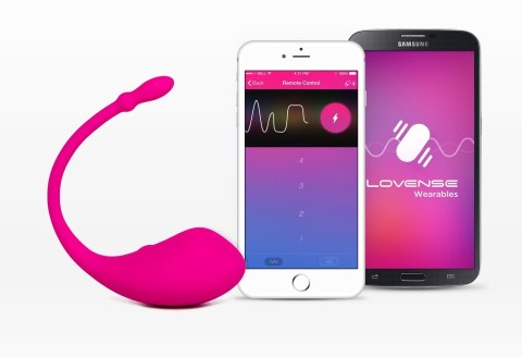 Jajeczko Sterowane Aplikacją Lush Lovense