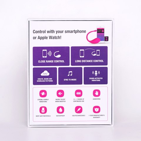 Jajeczko Sterowane Aplikacją Lush Lovense