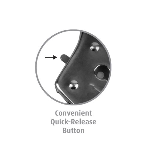 Kajdanki Fetish Fantasy Series Official Handcuffs Silver Pipedream