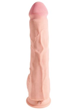 King Cock Triple Density with Balls 12 Inch