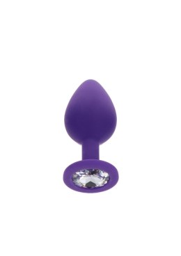 Korek Analny Toyjoy Anal Play Diamond Booty Jewel Medium Purple TOYJOY