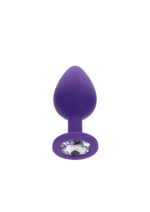 Korek Analny Toyjoy Anal Play Diamond Booty Jewel Medium Purple TOYJOY