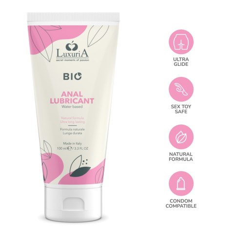 Lubrykant Analny Luxuria Bio Anal Lubricant 100 Ml IntimateLine
