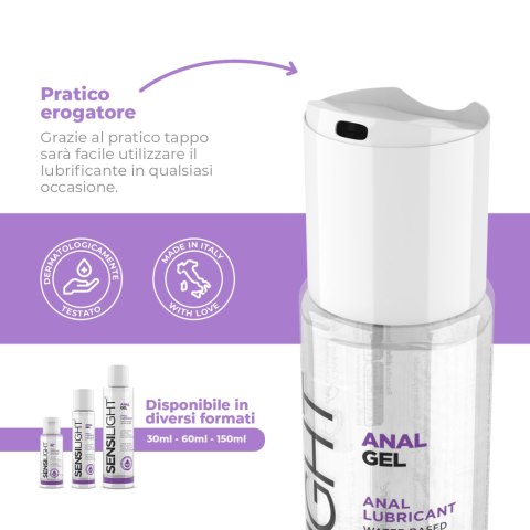 Lubrykant Analny Sensilight Analgel 60 Ml IntimateLine