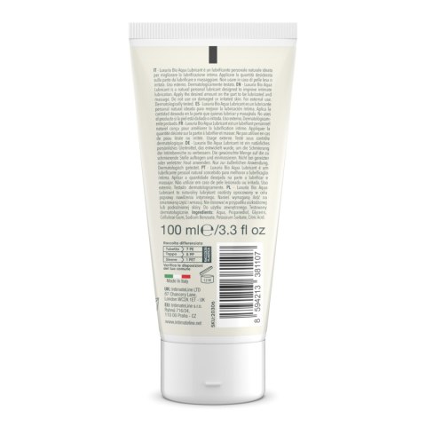 Lubrykant Wodny Luxuria Bio Aqua Lubricant 100 Ml IntimateLine