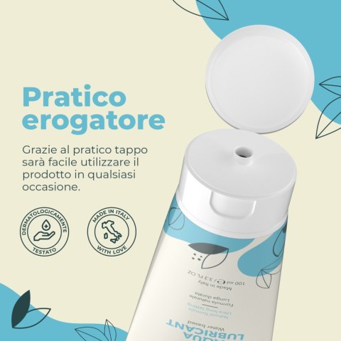 Lubrykant Wodny Luxuria Bio Aqua Lubricant 100 Ml IntimateLine