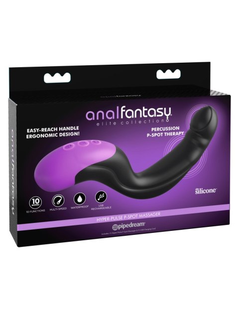 Masażer Prostaty Hyper-Pulse P-Spot Massager Anal Fantasy Elite