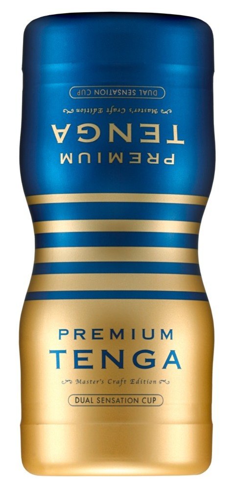 Masturbator Premium Dual Sensation Cup Tenga