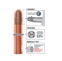 Nakładka Na Penisa Fantasy X-Tensions Perfect 3" Extension Light Pipedream