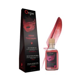 Olejek Do Masażu Lips Massage Kit Strawberry 100 Ml Orgie