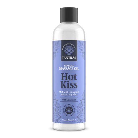 Olejek Do Masażu Tantras Love Oil Hot Kiss 150Ml IntimateLine