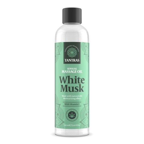 Olejek Do Masażu Tantras Love Oil White Musk 150Ml IntimateLine