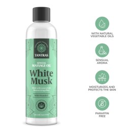 Olejek Do Masażu Tantras Love Oil White Musk 150Ml IntimateLine