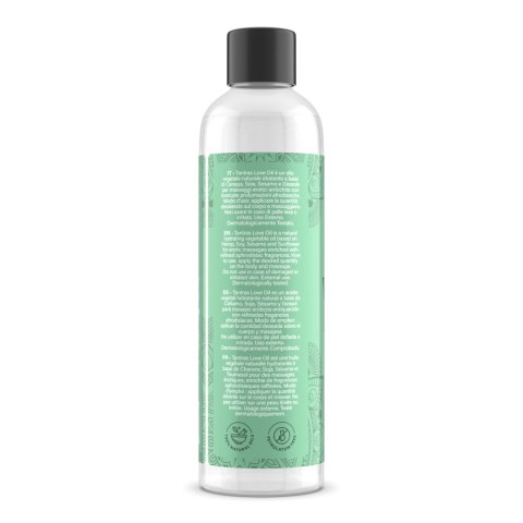 Olejek Do Masażu Tantras Love Oil White Musk 150Ml IntimateLine