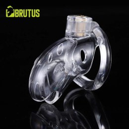 Pas cnoty Shark Cage Chastity Cage Clear Brutus