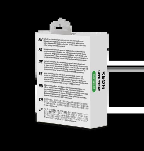 Pasek Do Masturbatora Kiiroo Keon Neck Strap KIIROO