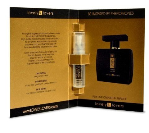 Perfumy Kobiece Z Feromonami Bemine Parfum For Woman 2 Ml Lovely Lovers