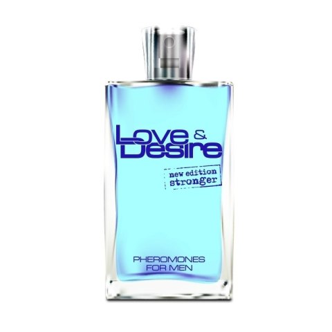Perfumy Z Feromonami Męskimi Love&Desire Pheromones For Men 100Ml SHS